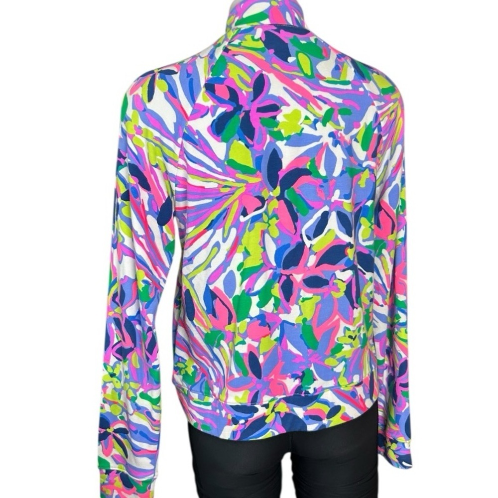 Lilly Pulitzer 🌸 Joleen Bomber
Zip Jacket Vibrant Multicolor Women's Size S - Picture 2 of 14